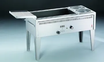 Picture of Ubert SFF9502 - 28 Ltr Gas Flat Bottom Fish Fryer