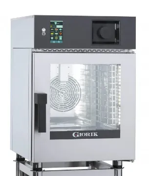 Picture of Giorik Kore KM0623W - Slimline 5 X 2/3Gn Rack Electric Combi Oven With Wash System