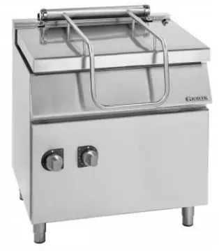 Picture of Giorik 80 Ltr Electric Bratt Pan - With Motorised Tilt