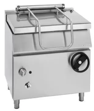 Picture of Giorik 80 Ltr Gas Bratt Pan - Manual Tilt