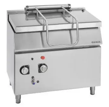 Picture of Giorik 120 Ltr Gas Bratt Pan - With Motorised Tilt