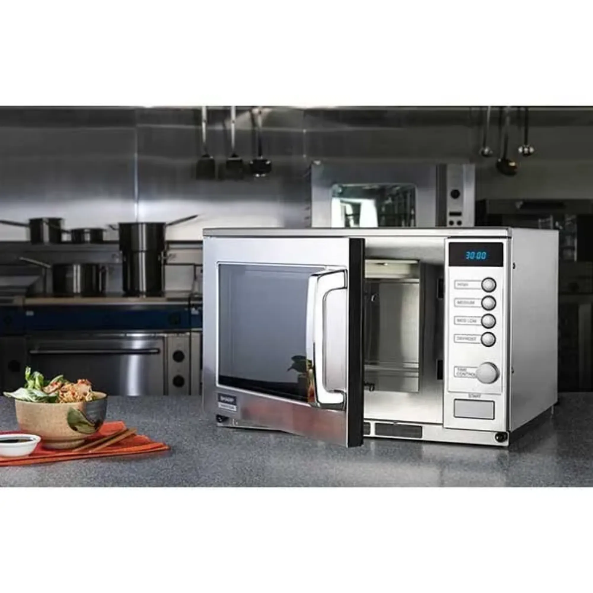 Picture of Sharp R23AM Commercial Microwave, 1900W
