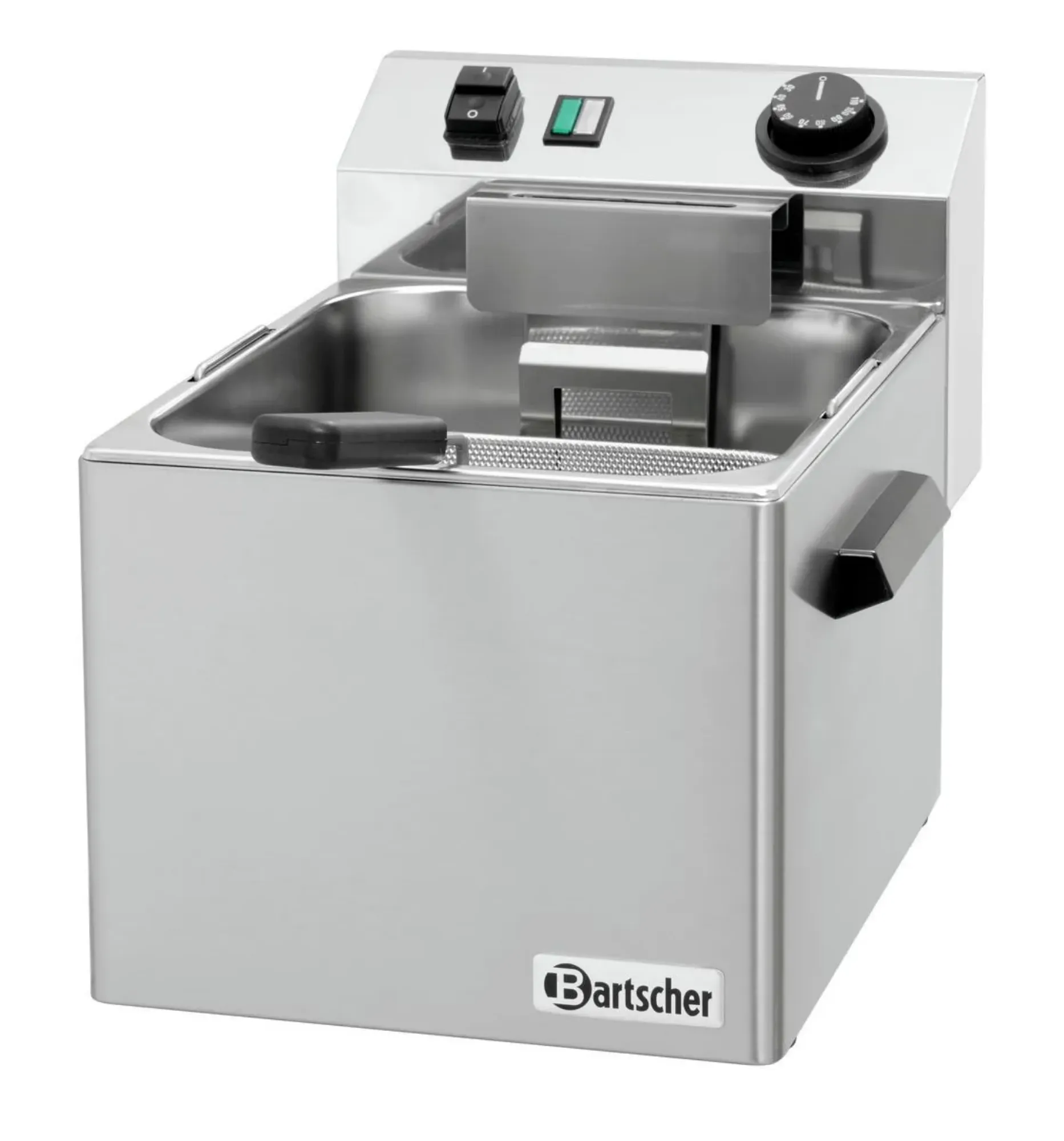 Picture of Bartscher Pasta cooker 1 basket, 7L, TU