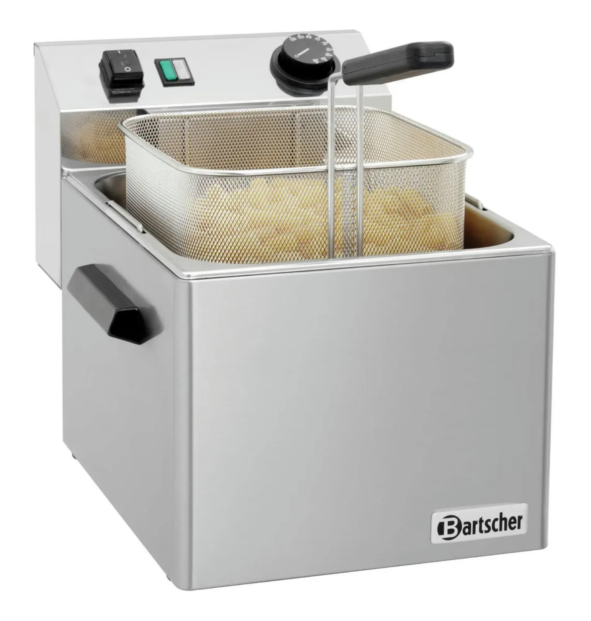 Picture of Bartscher Pasta cooker 1 basket, 7L, TU