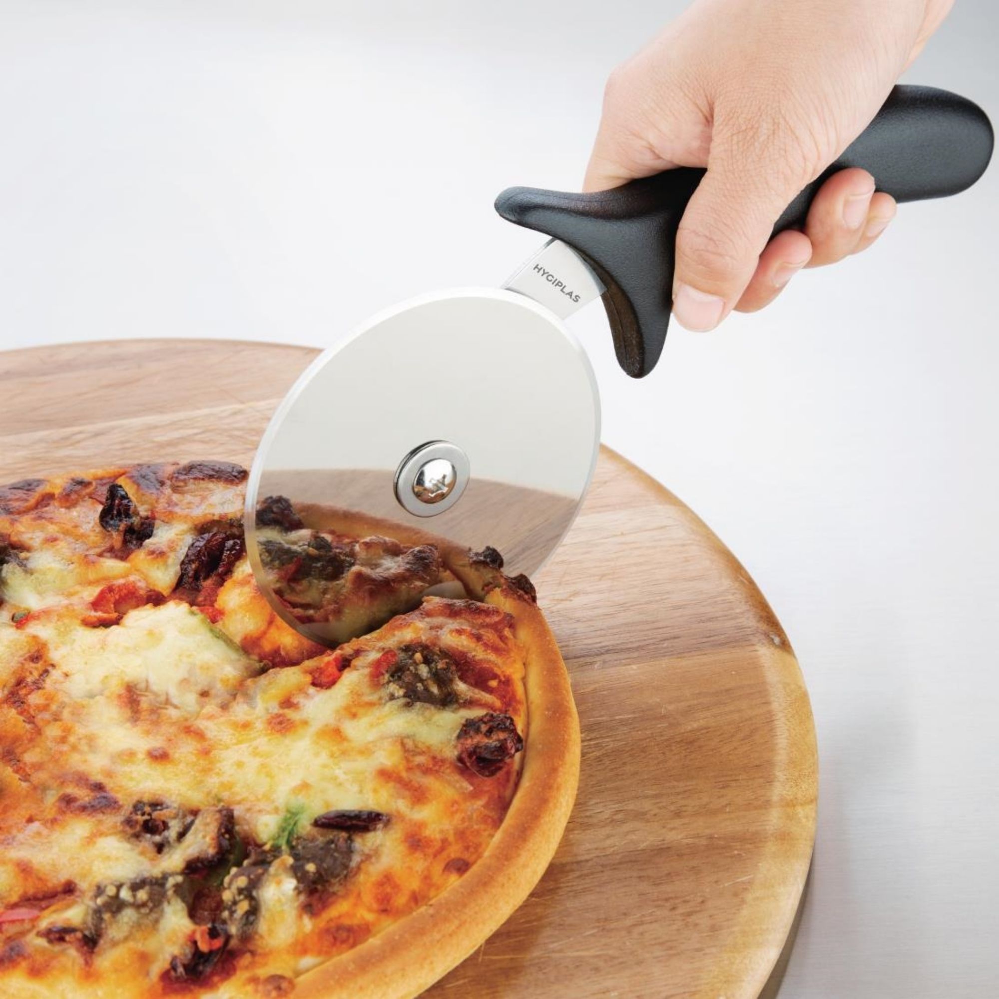 Picture of Hygiplas Pizza Wheel Black 4"