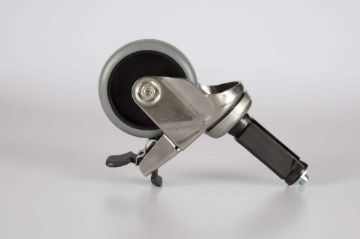 Picture of Archway Replacement wheel with brake (75mm castor)
