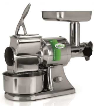 Picture of Fama FTG102 / TG12 Medium Duty Meat Mincer and Parmesan Grater