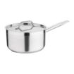 Picture of Nisbets Essentials Stainless Steel Saucepan With Lid 20cm