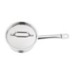 Picture of Nisbets Essentials Stainless Steel Saucepan With Lid 20cm