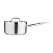 Picture of Nisbets Essentials Stainless Steel Saucepan With Lid 20cm