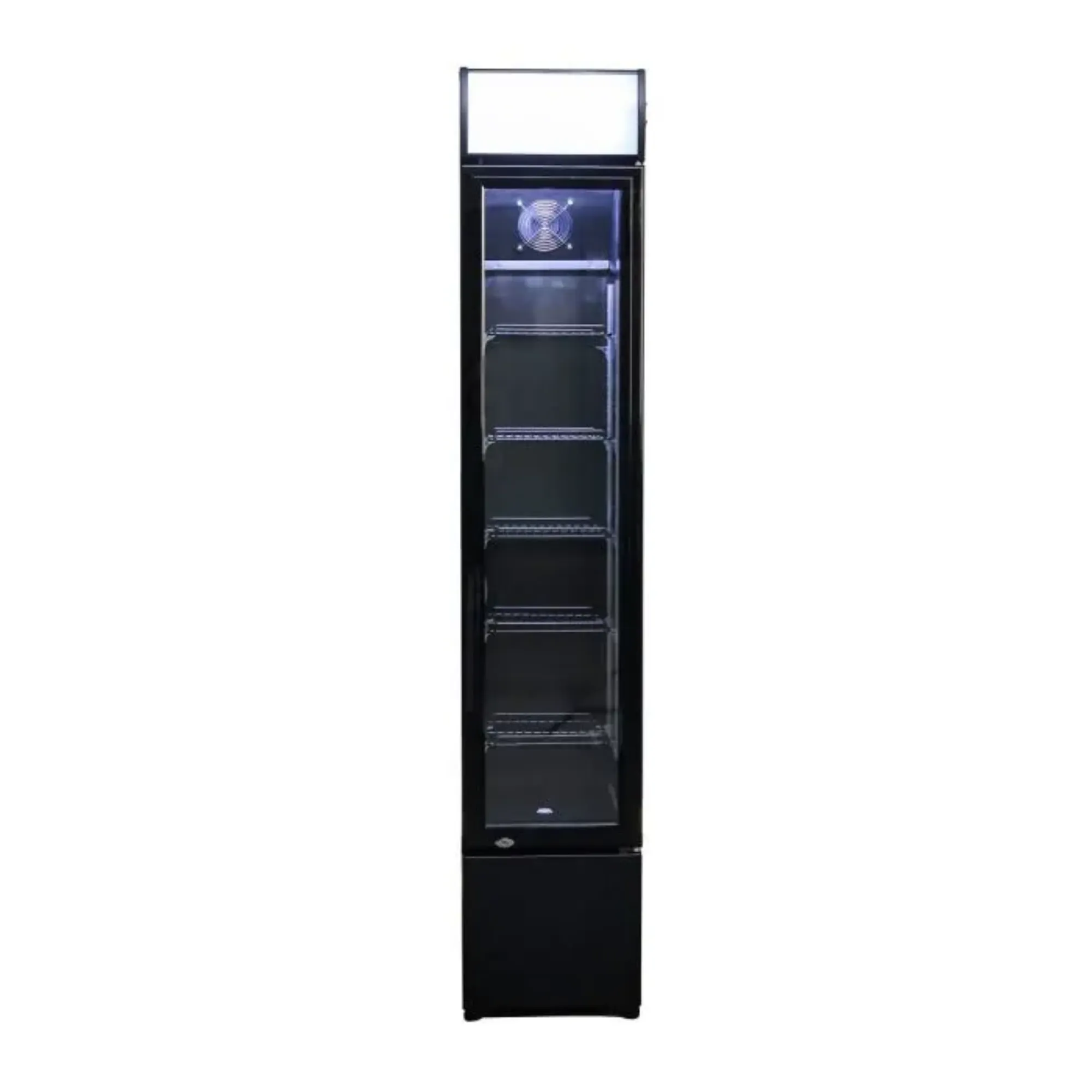 Picture of Refrigerator Narrow Black Single Door