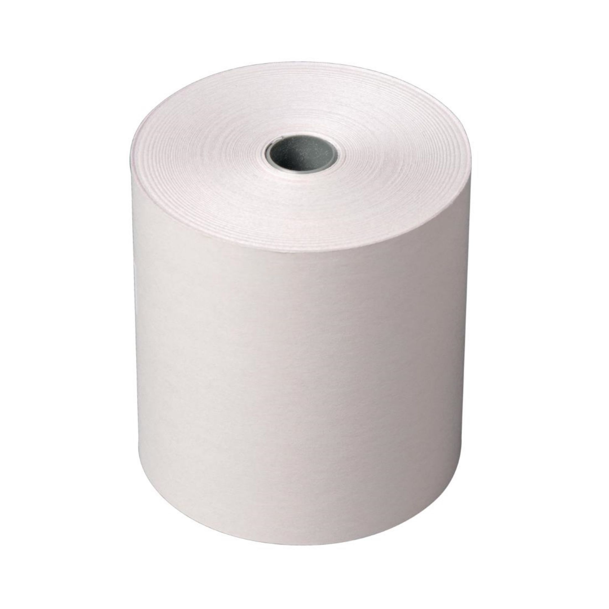 Picture of Olympia Non-Thermal 2ply White and Pink Till Roll 76 x 71mm (Pack of 20)