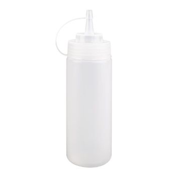 Picture of Nisbets Essentials Squeeze Sauce Bottles 12oz (Pack of 6)