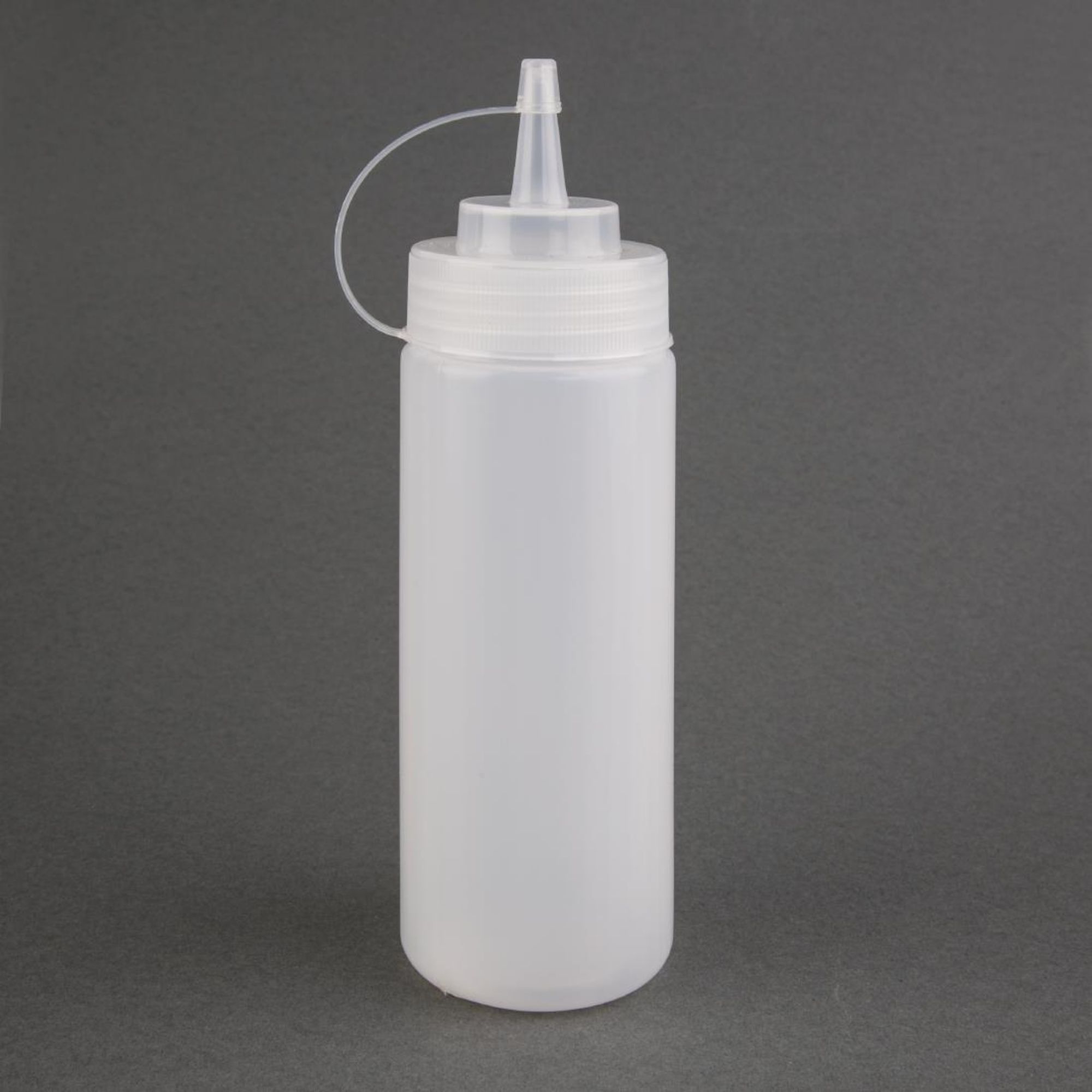 Picture of Nisbets Essentials Squeeze Sauce Bottles 12oz (Pack of 6)