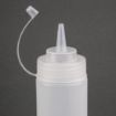 Picture of Nisbets Essentials Squeeze Sauce Bottles 12oz (Pack of 6)