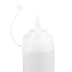 Picture of Nisbets Essentials Squeeze Sauce Bottles 12oz (Pack of 6)