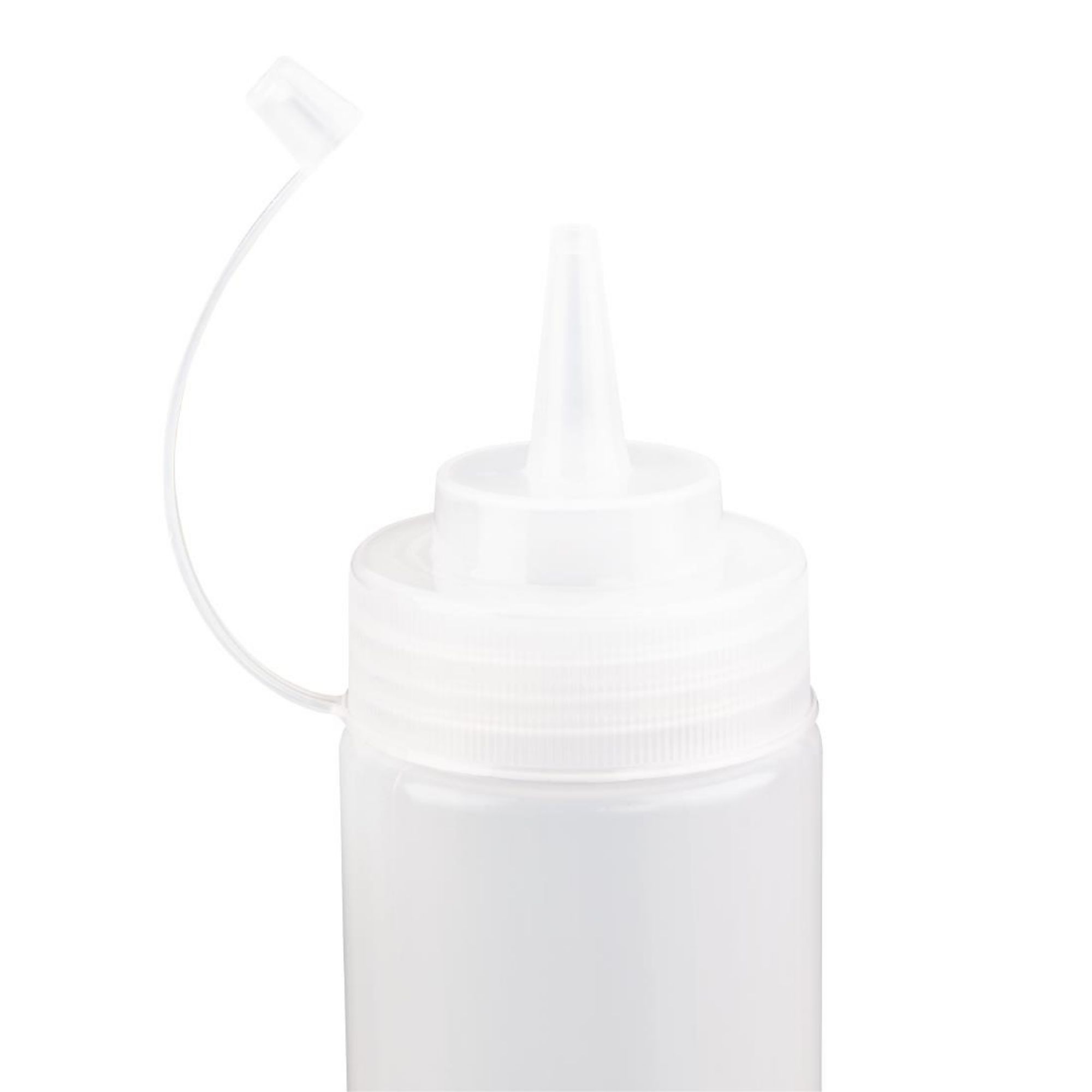 Picture of Nisbets Essentials Squeeze Sauce Bottles 12oz (Pack of 6)