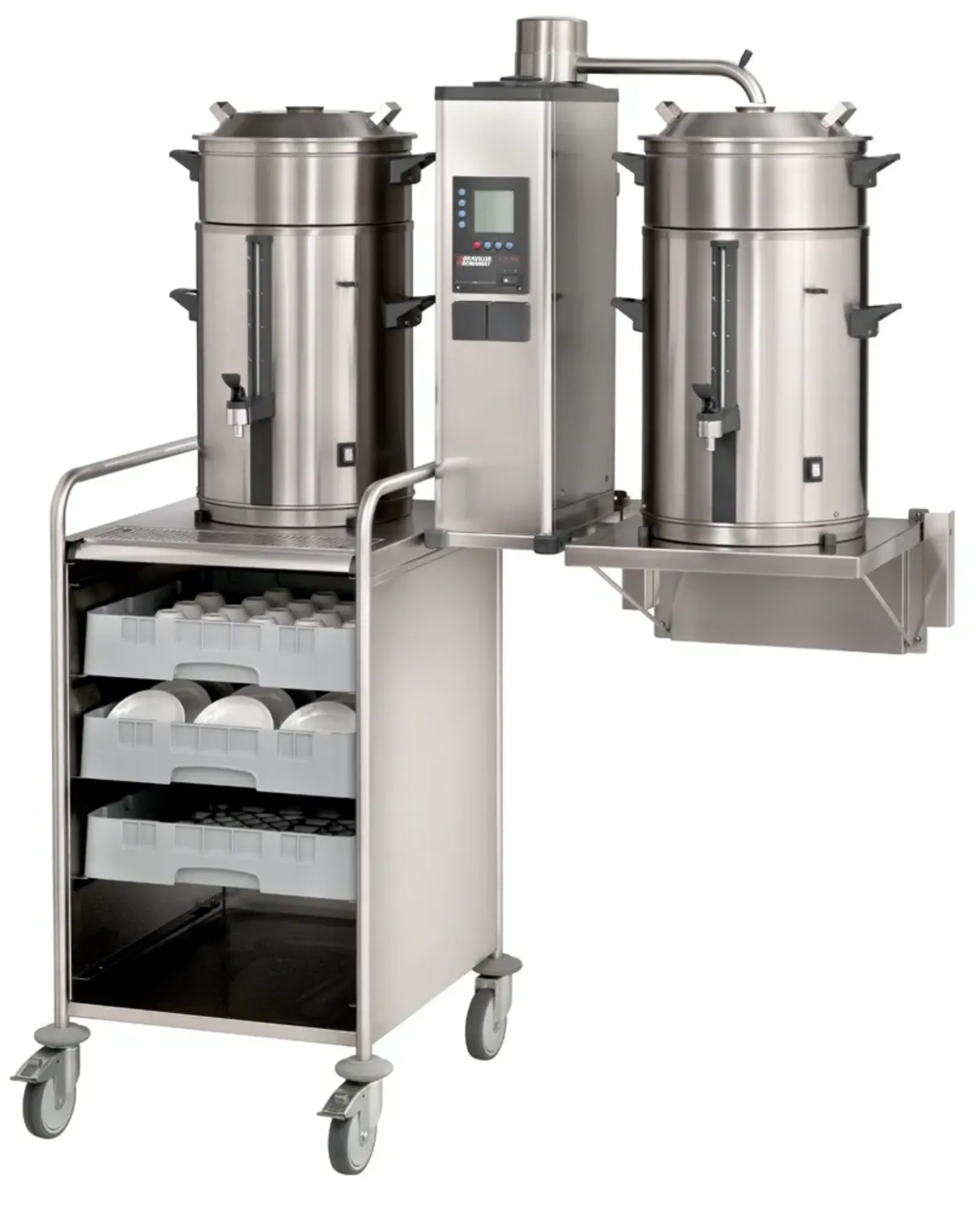 Picture of Bravilor B20 W Round Filter Coffee Machines Wall-Mounted