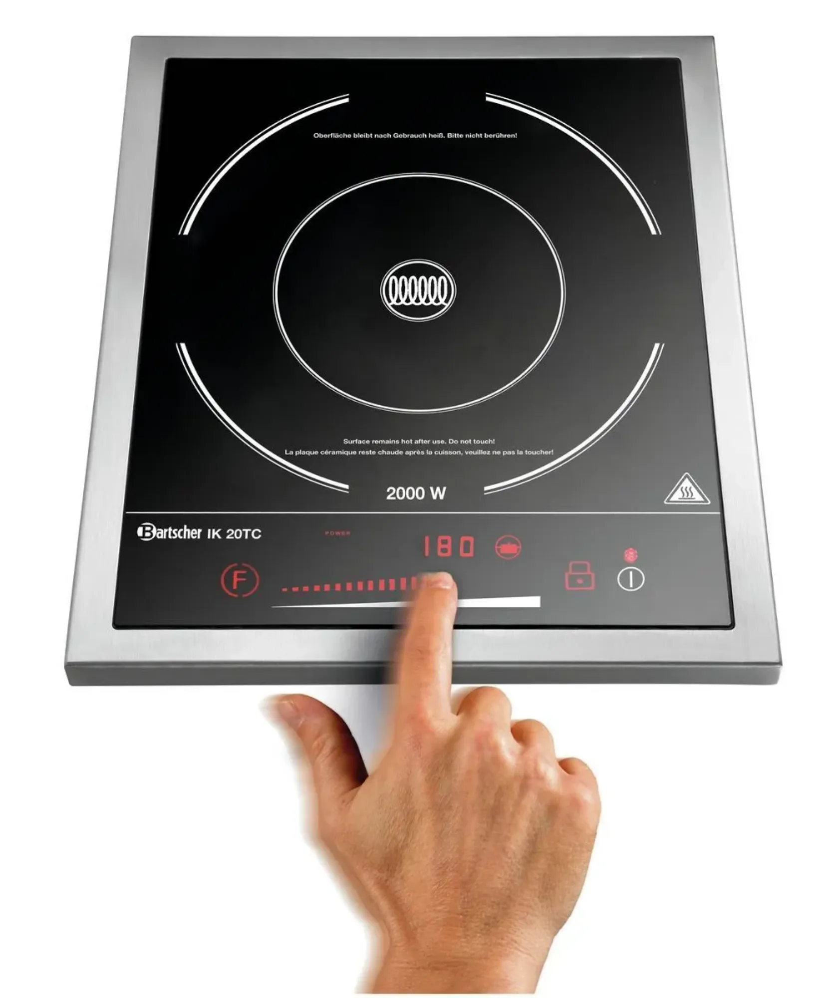 Picture of Bartscher Induction cooker IK 20TC