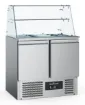 Picture of REFRIGERATED SALADETTE WITH GLASS COVER 2 DOORS