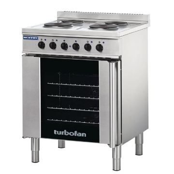 Picture of Turbofan E931M - Full Size Tray Electric Convection Oven And Cooktop