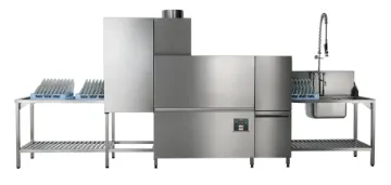 Picture of Hobart Ecomax Plus C805-EA Conveyor Dishwasher with Prerinse