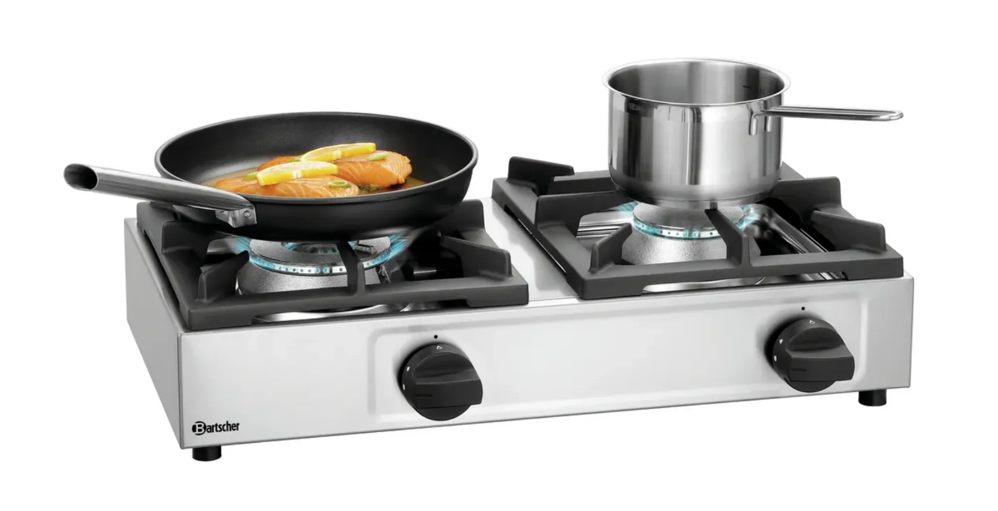 Picture of Bartscher Gas cooker 2K1100-N