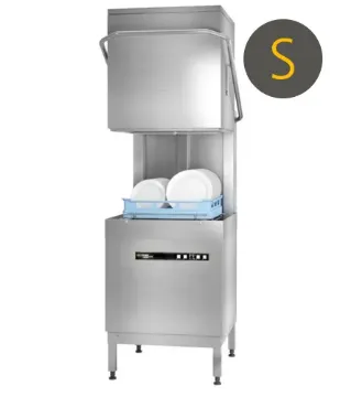 Picture of Hobart Ecomax Plus H615SW-10C Hood / Passthrough Dishwasher WRAS Approved, with Water Softener