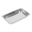 Picture of Vogue Heavy Duty Stainless Steel 1/1 Gastronorm Tray 65mm