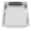 Picture of Vogue Heavy Duty Stainless Steel 1/1 Gastronorm Tray 65mm
