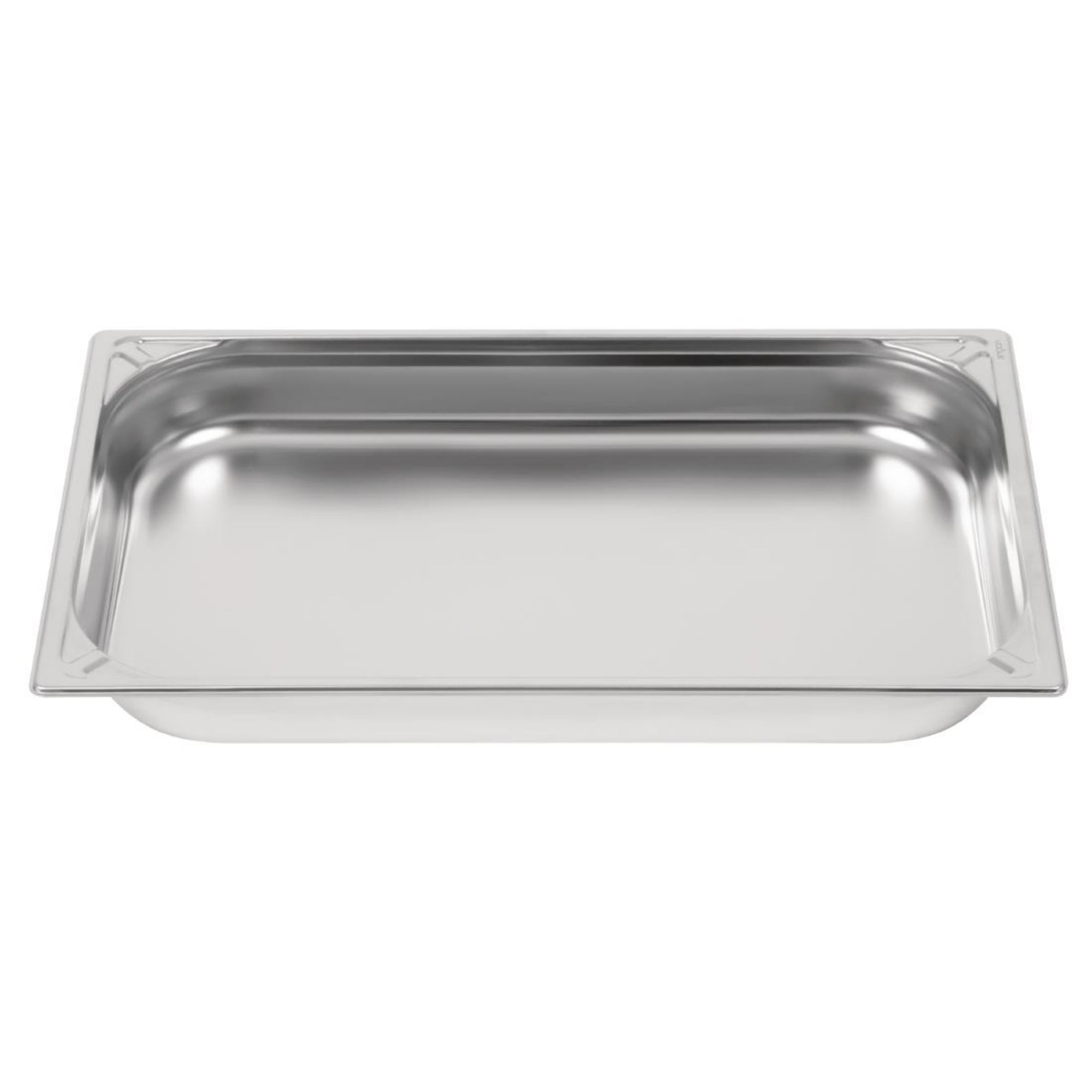 Picture of Vogue Heavy Duty Stainless Steel 1/1 Gastronorm Tray 65mm