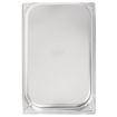 Picture of Vogue Heavy Duty Stainless Steel 1/1 Gastronorm Tray 65mm