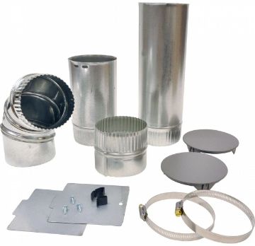 Picture of Whirlpool Vent Kit 4 Inch Rigid Aluminium - C00325612