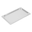 Picture of Vogue Heavy Duty Stainless Steel 1/1 Gastronorm Tray 20mm
