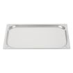 Picture of Vogue Heavy Duty Stainless Steel 1/1 Gastronorm Tray 20mm
