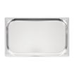 Picture of Vogue Heavy Duty Stainless Steel 1/1 Gastronorm Tray 20mm