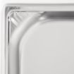 Picture of Vogue Heavy Duty Stainless Steel 1/1 Gastronorm Tray 20mm