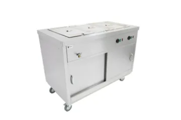 Picture of Parry HOT12BM Hot Cupboard With Bain Maire Top