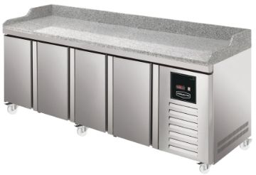 Picture of Sterling Pro Green SPI-7-225-40-GR 4 Door Granite Fridge Counter, 615 Litres