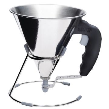 Picture of De Buyer Mini Automatic Piston Funnel 0.8ltr