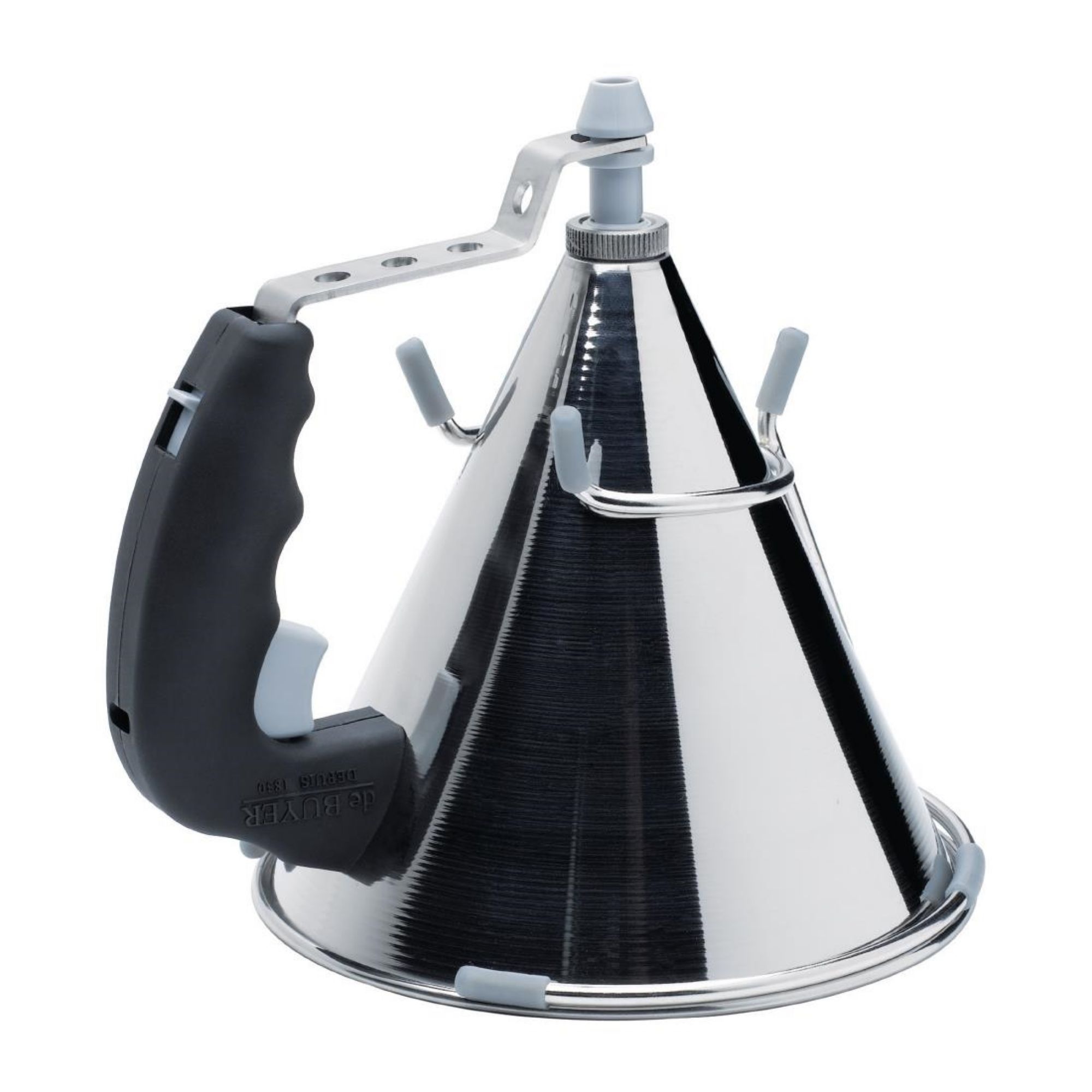 Picture of De Buyer Mini Automatic Piston Funnel 0.8ltr