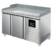 Picture of Atosa EPF3462HDSB 2 Door Preparation Counter Freezer with Splash Back, 280 Litres