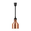 Picture of Buffalo Retractable Heat Shade Copper Finish - DR757