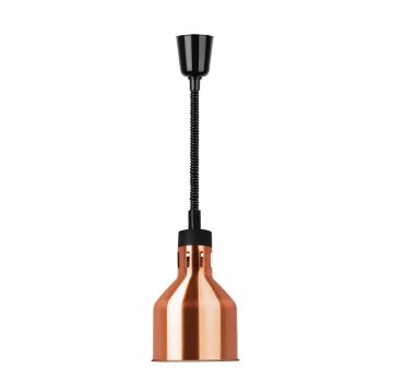 Picture of Buffalo Retractable Heat Shade Copper Finish