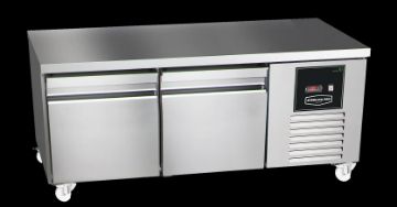 Picture of Sterling Pro Green SPI-B-135 Stainless Steel Low-Height Counter, 2 x 2/3 Drawers