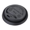 Picture of Fiesta Compostable Coffee Cup Lids 225ml / 8oz (Pack of 50)