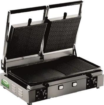 Picture of Fama PDR3000S Double Heavy Duty 500 x 255mm Contact Panini Grill