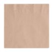 Picture of Vegware Recycled Lunch Napkin Kraft 33x33cm 2ply 1/4 Fold (Pack of 2000) - DW621