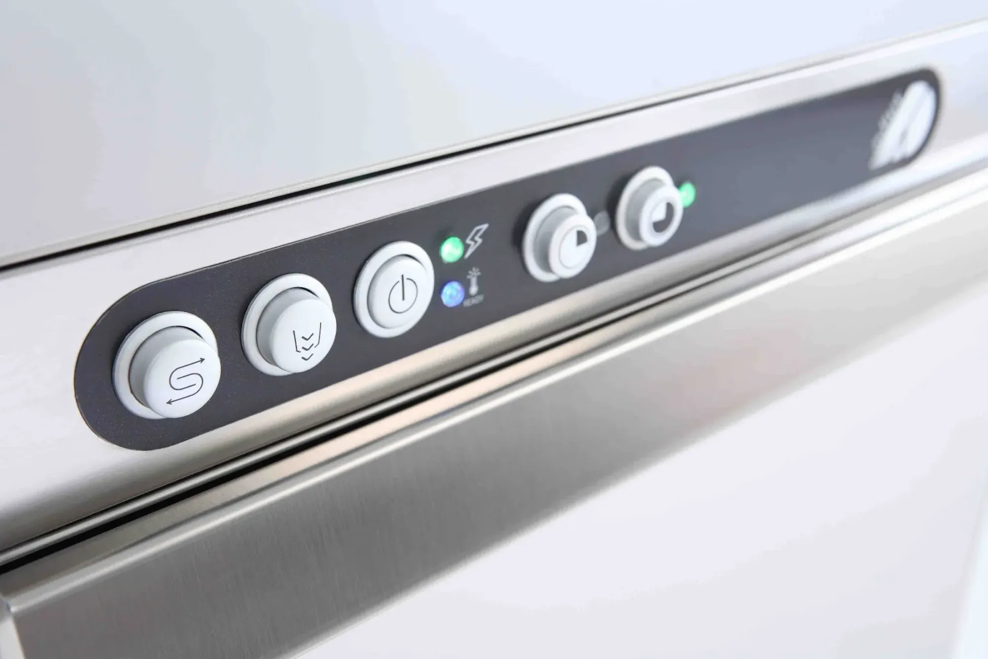 Picture of Adler AD40GL Glasswasher Gravity Drain With Chemical Pumps