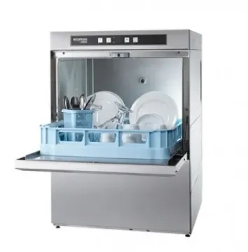 Picture of Hobart Ecomax F504W-20B Undercounter Dishwasher 500mm Rack